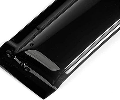 Window Visors Rain Guards for 2011 (4 Count)