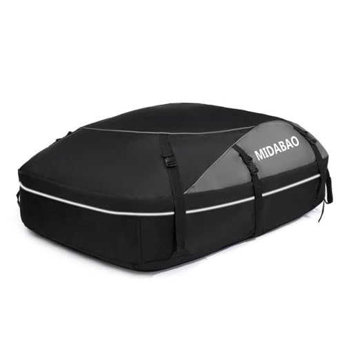 20 Cubic Waterproof Duty Car Roof Top Carrier