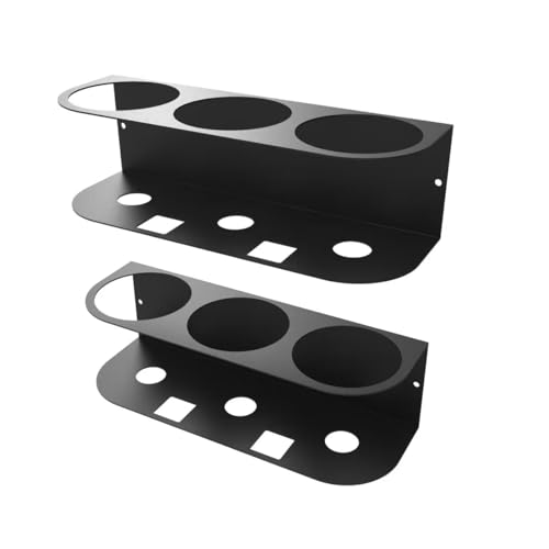 2Pcs of 3 Spray Bottles Holder