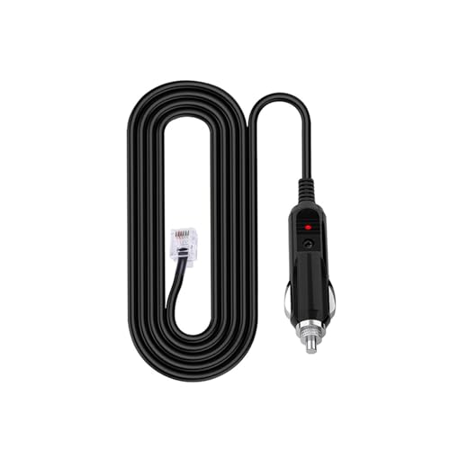 Power Cord for Escort Passport 9500ix 9500i