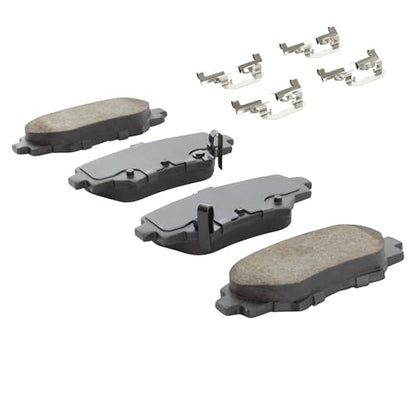 Rear Ceramic Brake Pads
