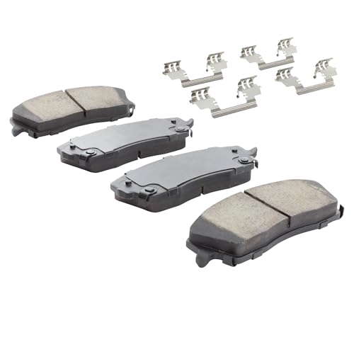 Front Ceramic Brake Pads
