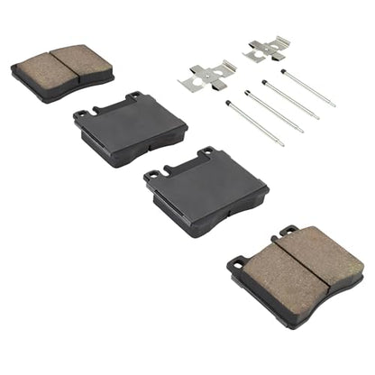 Front Semi Metallic Brake Pads