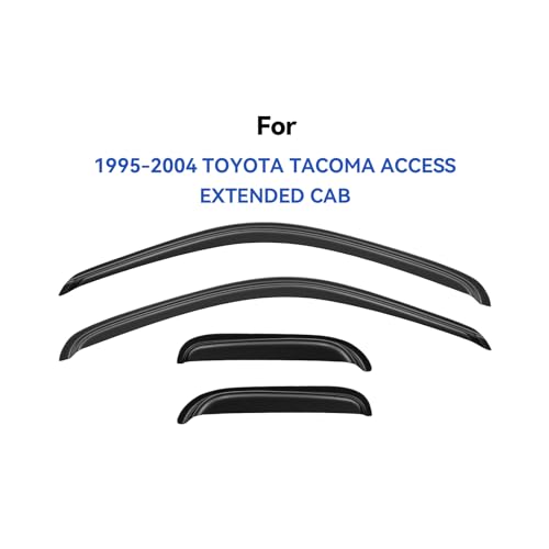Window Visors Rain Guards for 1995