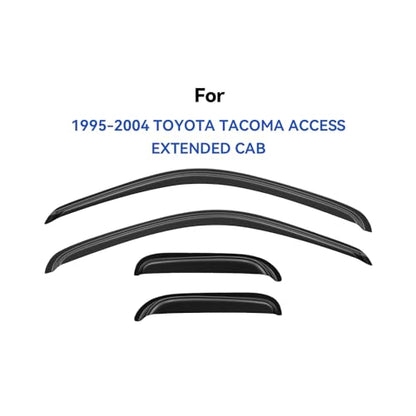 Window Visors Rain Guards for 1995