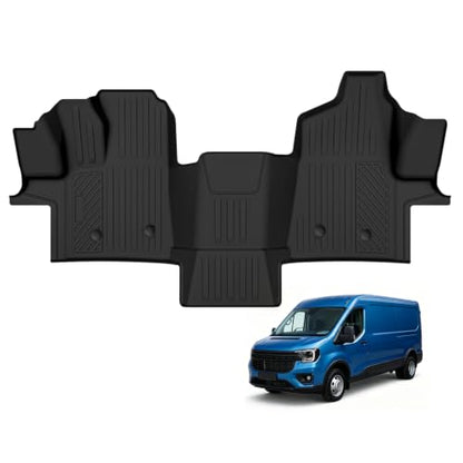 Custom Fit Floor Mats for Ford Transit 2022