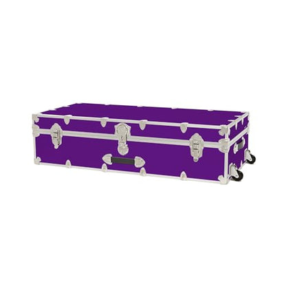 Rhino Trundle Storage Trunk with Wheels