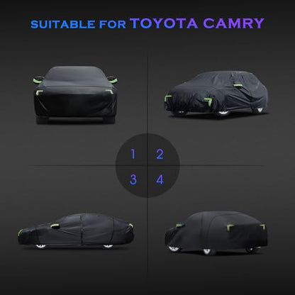 Car Cover Custom Fit for Toyota Camry 1996