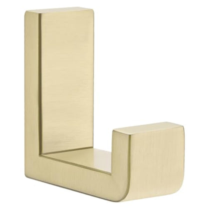 Brushed Gold Towel Hook