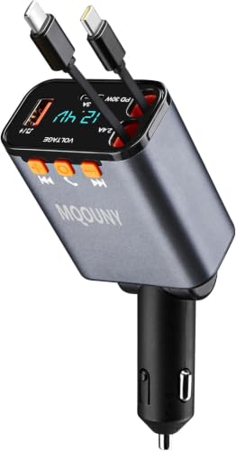 Retractable Car Charger