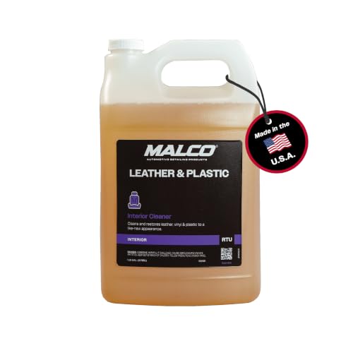 Leather & Plastic Cleaner for Automotive Interior Surfaces (128 Fl Oz)