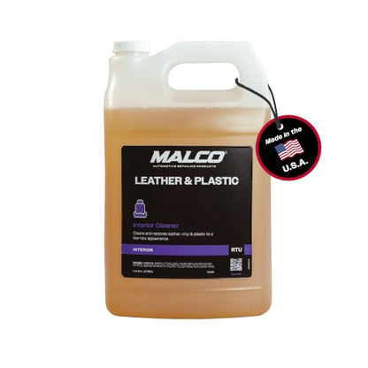 Leather & Plastic Cleaner for Automotive Interior Surfaces (128 Fl Oz)