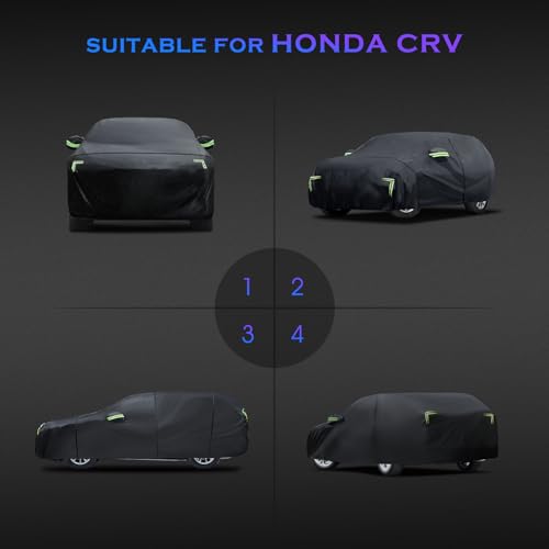 Car Cover Custom Fit for Honda CRV 1997