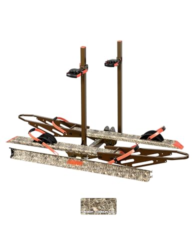Young Bike Rack Hitch Mount for 2 E (2 Count)