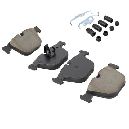 Rear Semi Metallic Brake Pads