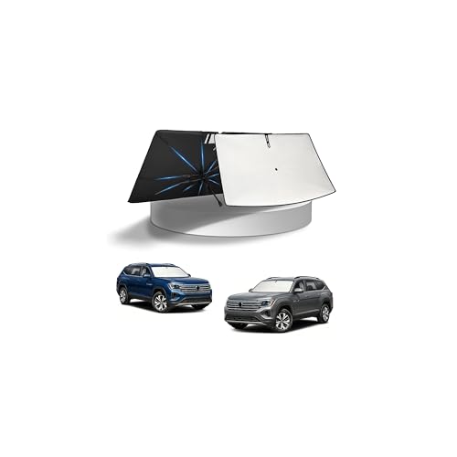 Windshield Sun Shade Umbrella for 【VW Volkswagen Atlas 2018