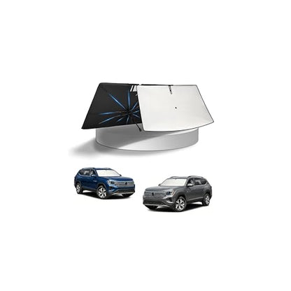 Windshield Sun Shade Umbrella for 【VW Volkswagen Atlas 2018