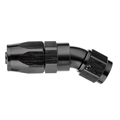 6AN 30 Degree One Piece Full Flow Hose End Fitting Swivel for CPE Braided Hose