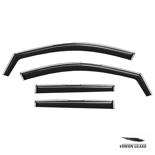 in Channel Extra Durable Rain Guards for Buick Encore GX 2020 (4 Count)