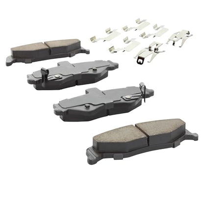 Rear Ceramic Brake Pads