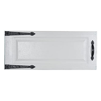 Hinge IT Premium Carriage House Handle & Hinge