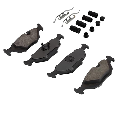 Rear Semi Metallic Brake Pads