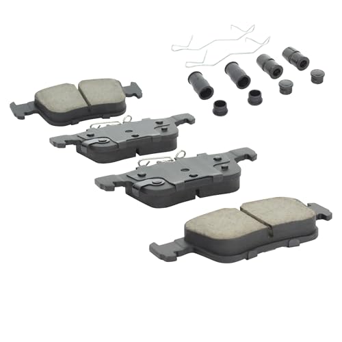 Rear Ceramic Brake Pads