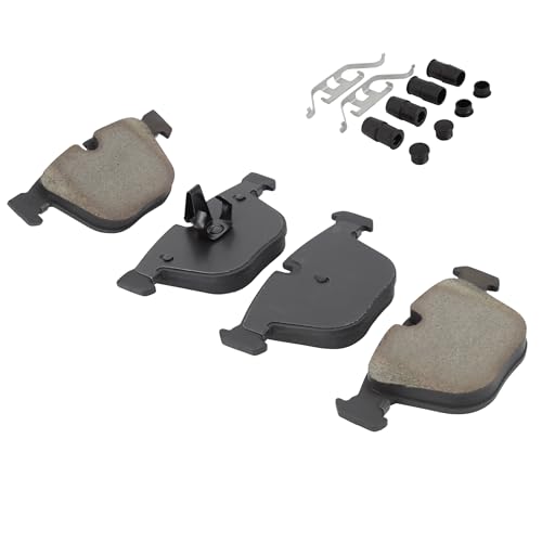 Rear Semi Metallic Brake Pads