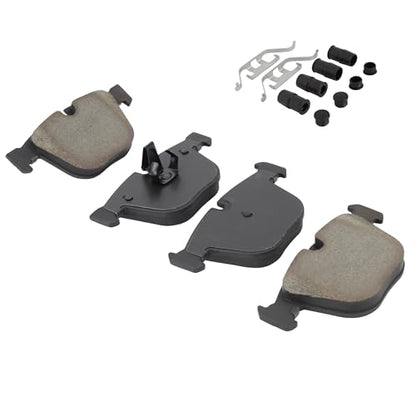 Rear Semi Metallic Brake Pads