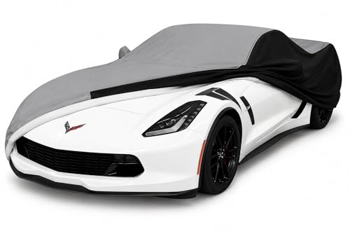 USA C7 Corvette Car Cover Indoor Outdoor