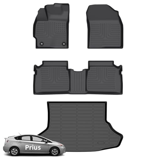 Floor Mats & Cargo Liner for Toyota Prius 2010