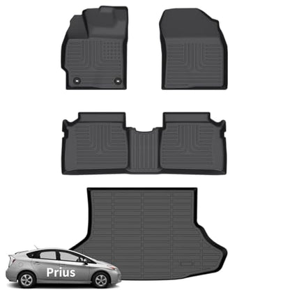 Floor Mats & Cargo Liner for Toyota Prius 2010