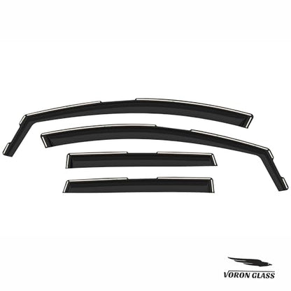 in Channel Extra Durable Rain Guards for Nissan Murano 2015
