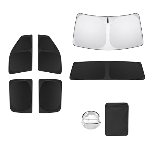 6pcs Car Window Shades for Dodge RAM 2500 3500 2010 (6 Count)