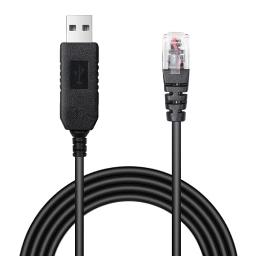 USB to RJ11 Radar Detector Power Cable for Uniden Escort Detectors 4.92Ft