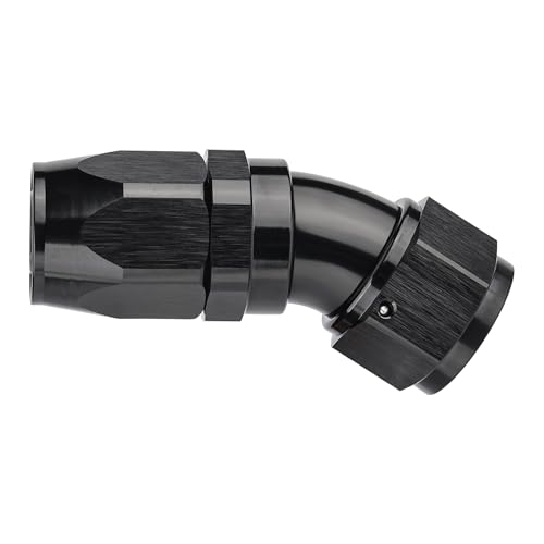 12AN 30 Degree One Piece Full Flow Hose End Fitting Swivel for CPE Braided Hose