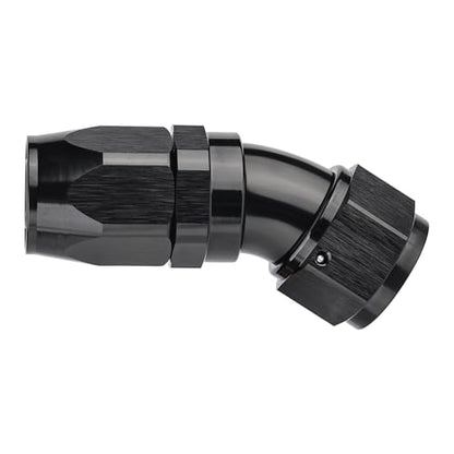 12AN 30 Degree One Piece Full Flow Hose End Fitting Swivel for CPE Braided Hose