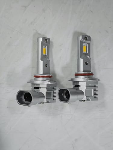 H10 Fog Light Bulbs Yellow