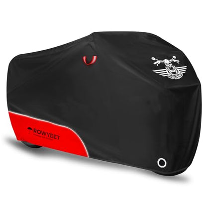 Motorcycle Cover Waterproof Outdoor Storage All Season Protection