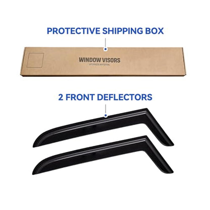 Window Visors Rain Guards for 1997
