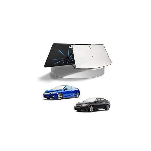 Windshield Sun Shade Umbrella for Honda Civic 2012