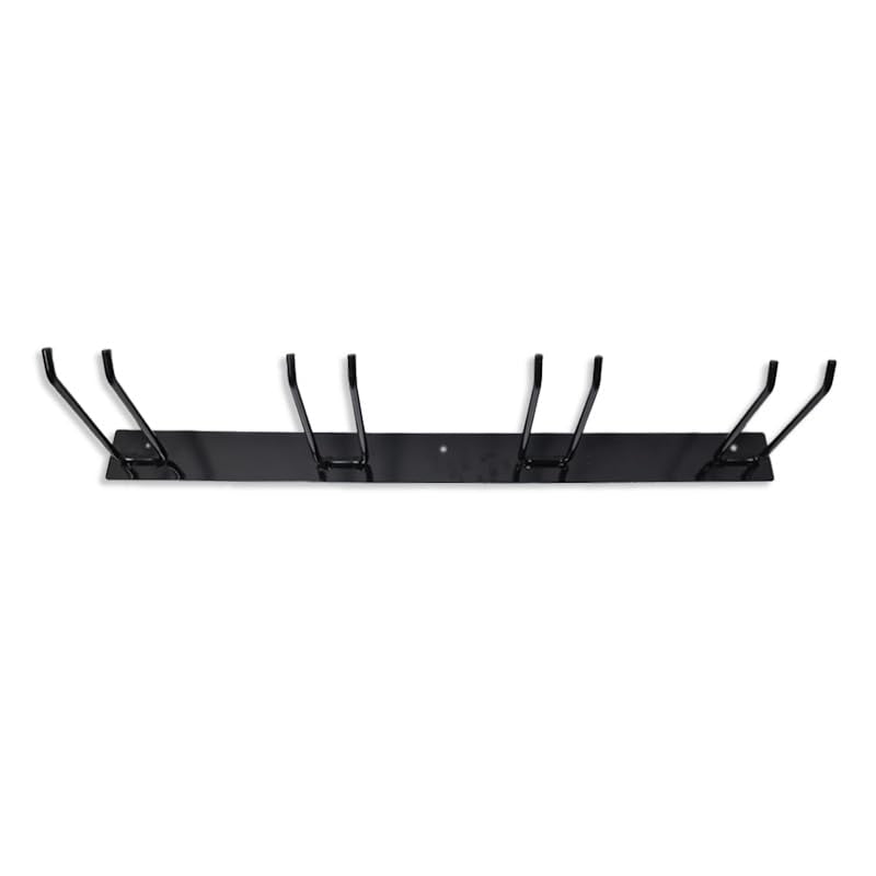 Four Hook Tool Rack