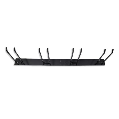 Four Hook Tool Rack