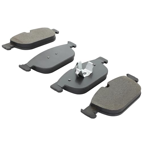 Front Semi Metallic Brake Pads
