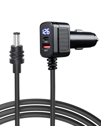 Car Charger Cable for Starlink Mini 6.5FT with Display