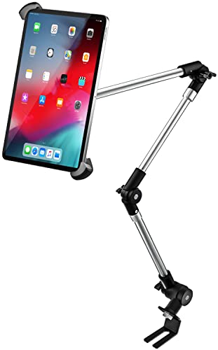 Car Truck Seat Rail Large Tablet Mount
