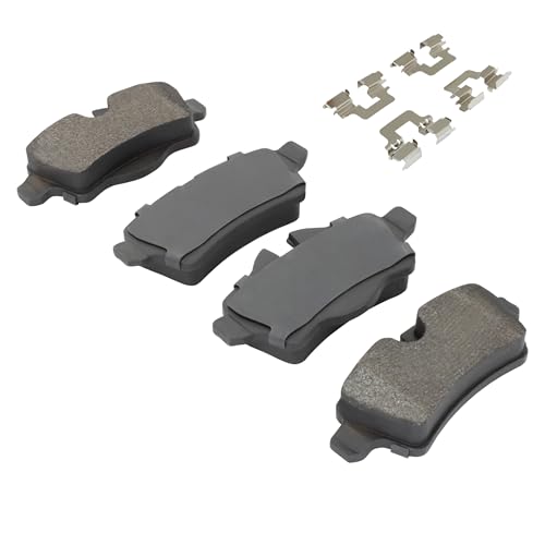 Rear Semi Metallic Brake Pads