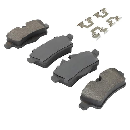 Rear Semi Metallic Brake Pads