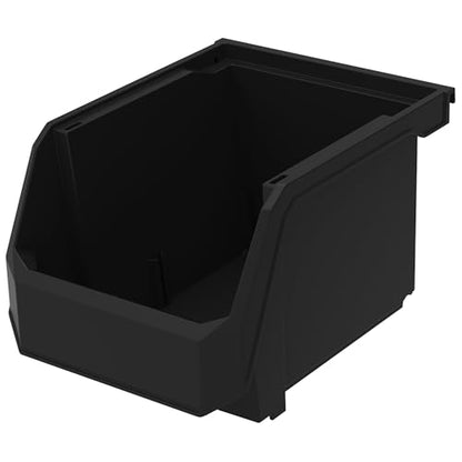 Medium Tall Stackable Plastic Storage Bins