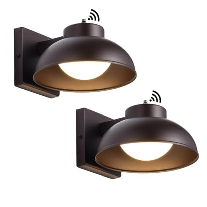 LED Outdoor Wall Lights (2 Count)